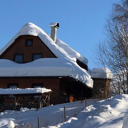 Horska Chalupa Pluskovjanka Velke Karlovice Bagian luar foto