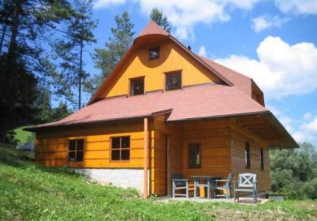 Horska Chalupa Pluskovjanka Velke Karlovice Bagian luar foto