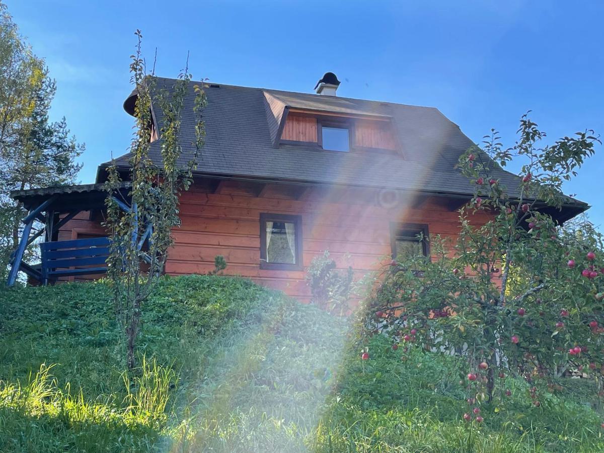 Horska Chalupa Pluskovjanka Velke Karlovice Bagian luar foto