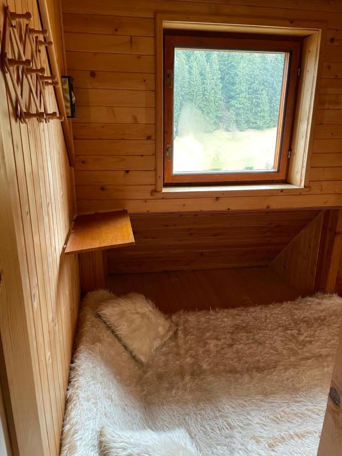 Horska Chalupa Pluskovjanka Velke Karlovice Bagian luar foto