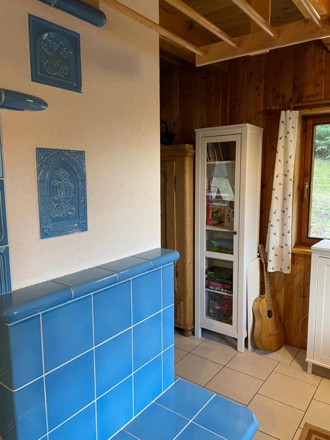 Horska Chalupa Pluskovjanka Velke Karlovice Bagian luar foto